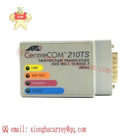 ALLIED Electronics CentreCOM470 IEEE802.3 Twisted Pair Transceiver Module