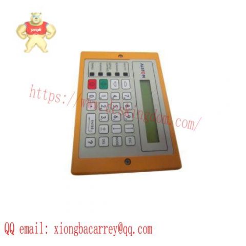 ALSTOM 8961-4001 Industrial Control Module
