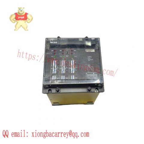 ALSTOM MCGG52P1CD0753F Relay Module, for Industrial Control Systems