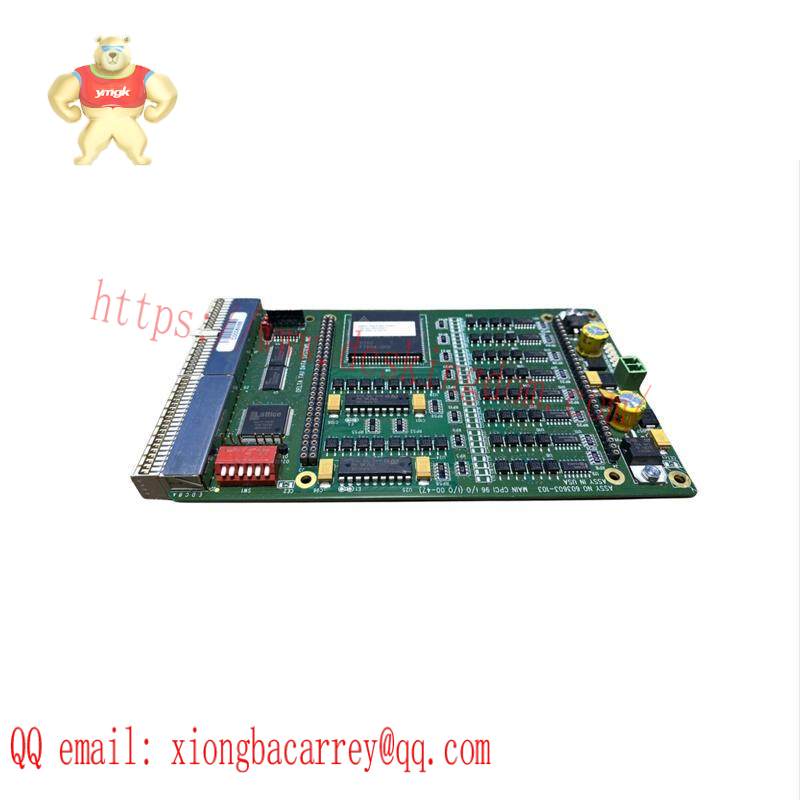 AMAT ASSY 603603-103: High-Performance cPCI 96 I/O PCB Card