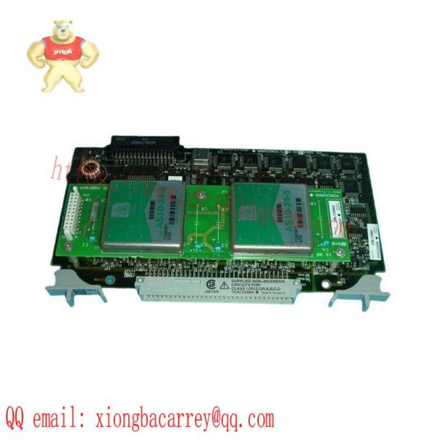 Yokogawa AMM52 S3 PLC Circuit Board, Efficient Industrial Control Solution