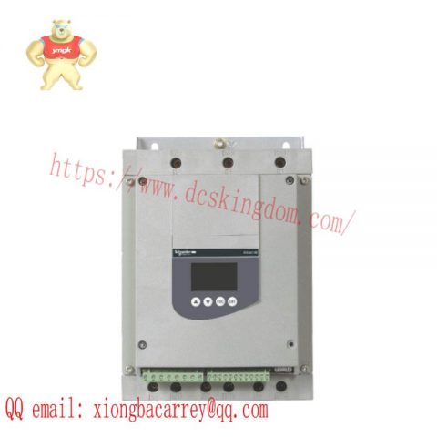 Schneider Electric ATS48C11Q - 55 kW Soft Starter for Industrial Control Applications