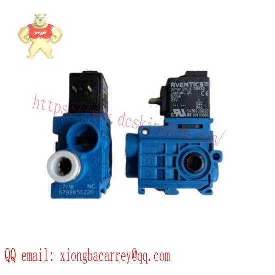 aventics_5791500220_pneumatic_directional_valve.jpg AVENTICS 5791500220: Precision Pneumatic Directional Valve, Industry Grade