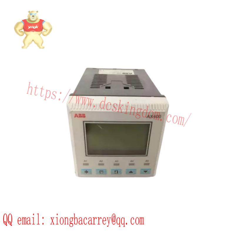 ax460_10001_abb_redox_orp_analyzer.jpg ABB Ax460/10001 Redox (ORP) Analyzer: Precise Measurement for Water Quality Control