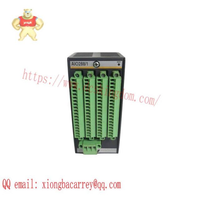 Bachmann AIO288/1 ANALOG MODULE: Industrial Control PLC Module