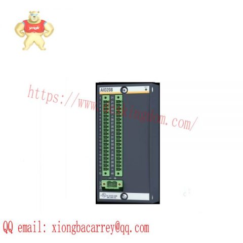 Bachmann AO208/I Analog Output Module: Precision Control in Industrial Automation
