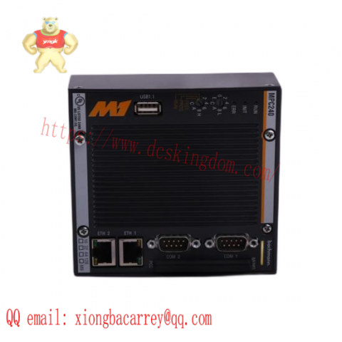 Bachmann BEM201: Industrial Control PLC Module