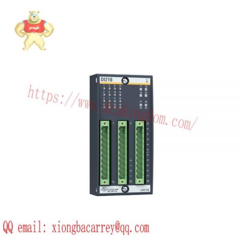 Bachmann DI216 - Digital Input Modules, 32-Channel PLC Component
