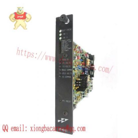 BAILEY IMMFP03 High-Frequency Industrial Inverter for Precision Control Applications