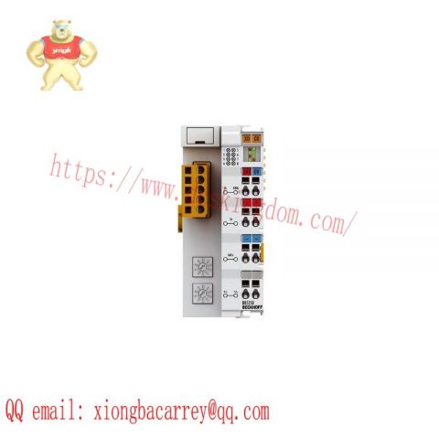 Beckhoff BK5250 DeviceNet Compact Bus Coupler - Efficient Industrial Communication Solution