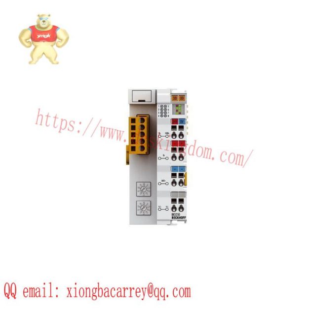 Beckhoff BK5250 DeviceNet Compact Bus Coupler - Efficient Industrial Communication Solution