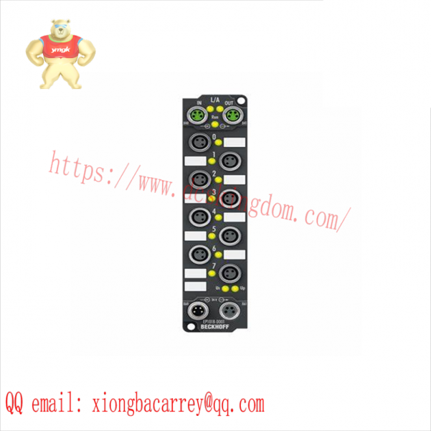 Beckhoff EP1018-0001 EtherCAT Box: Industrial Networking Solution for Advanced Control Systems