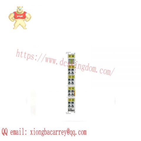 Beckhoff KL1408 Bus Terminal: Reliable Industrial Communication Module