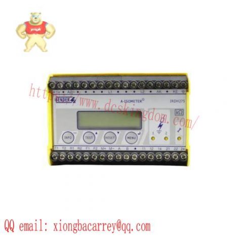 BENDER IRDH275B-425 Insulation Monitoring Module