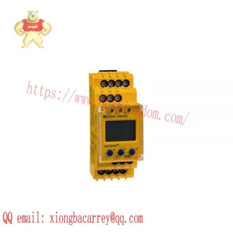 Bender VMD420-D-2 Relay - High Performance Relay Module