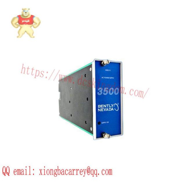 BENTLY 125388-01H Control Module for Industrial Automation