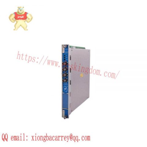 BENTLY 125704-01 Control Module for Industrial Automation Systems