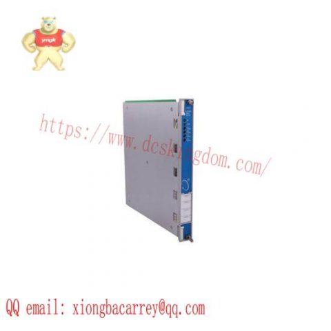 BENTLY 125720-01 Vibration Monitoring Module