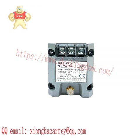 BENTLY 330100-90-00 Vibration Monitoring Module