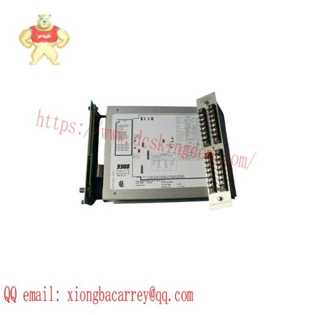 BENTLY 330101-00-09-10-02-CN Vibration Monitoring System Module