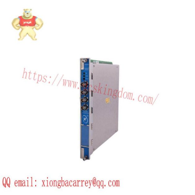 BENTLY 3500/61 Industrial Vibration Monitoring Module