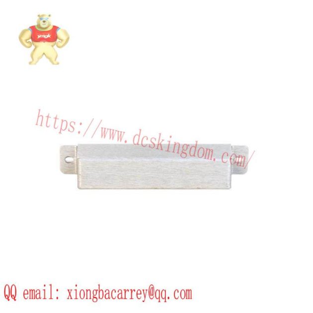 Bently Nevada 128031-01C - Blank Filler Plate, Advanced Control Solutions