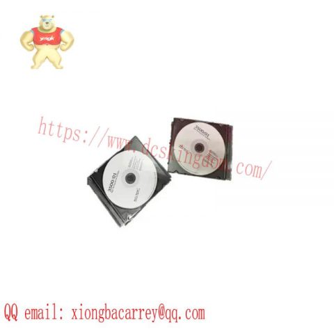 Bently Nevada 129133-01, 3500/01 Rack Configuration Software - Control System Integration Solution