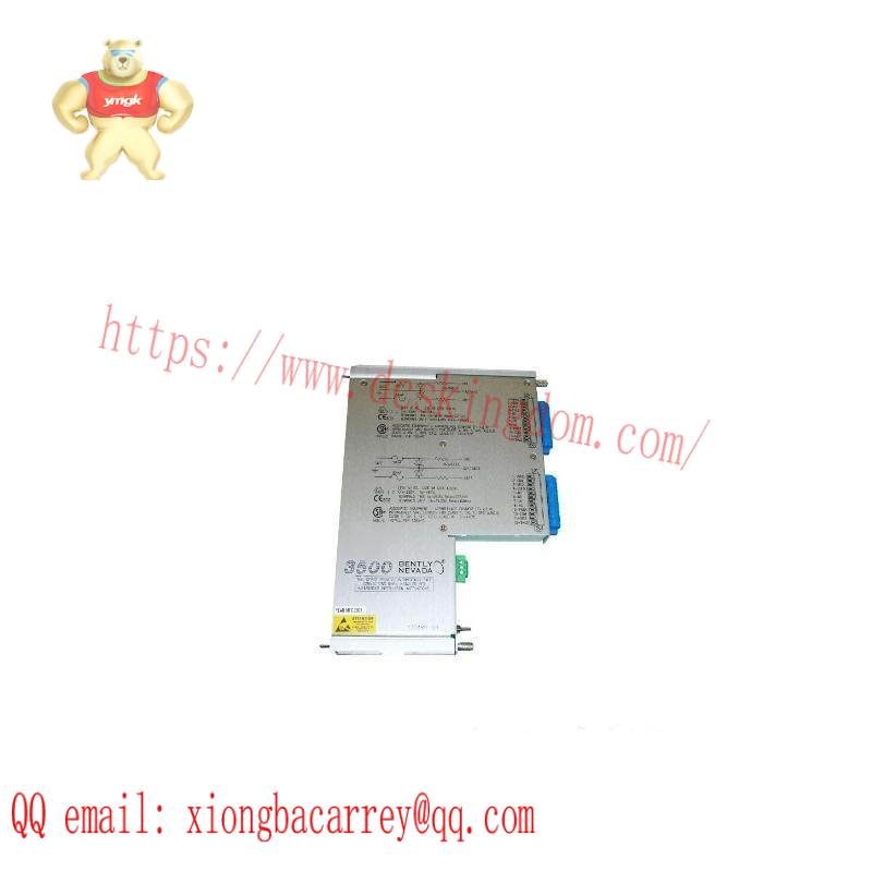 Bently Nevada 135489-02: I/O Module With Internal Barriers & Internal Terminations