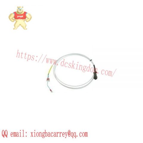 Bently Nevada 16710-17 Interconnect Cable for Vibration Sensor