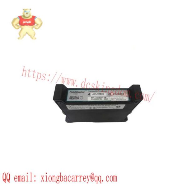Bently Nevada 170180-01-05 I/O MODULE - Precision Data Management for Industrial Automation