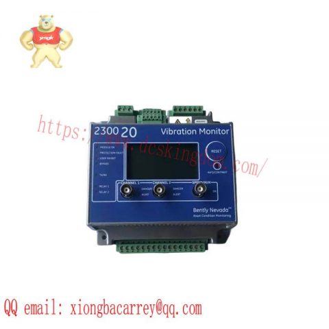 Bently Nevada 2300/20-00 Vibration Monitor: Advanced Equipment Protection Solution
