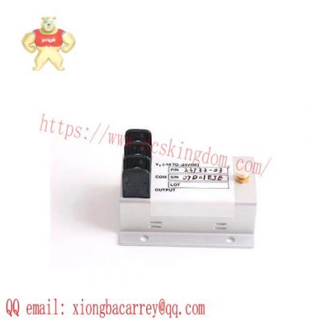 Bently Nevada 23733-03: Precision Vibration Monitoring Module