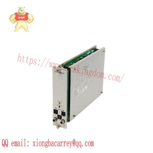 Bently Nevada 3300/01 System Monitor Basic: Reliable Industrial Automation Solution