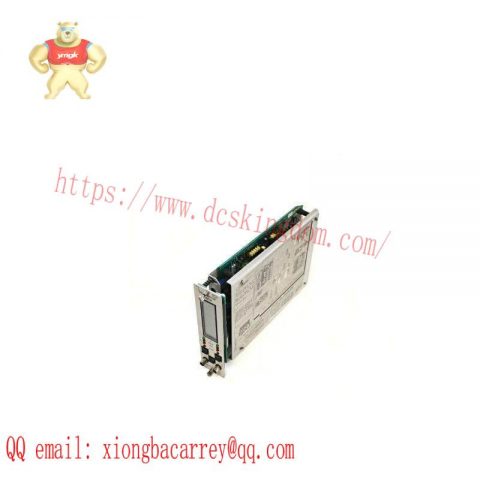 Bently Nevada 3300/20-12-01-01-00-00 Dual Velocity Monitor, Industrial Control Solutions