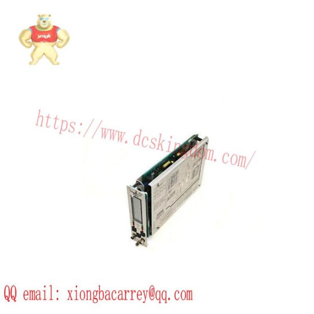 Bently Nevada 3300/20-12-01-01-00-00 Dual Velocity Monitor, Industrial Control Solutions