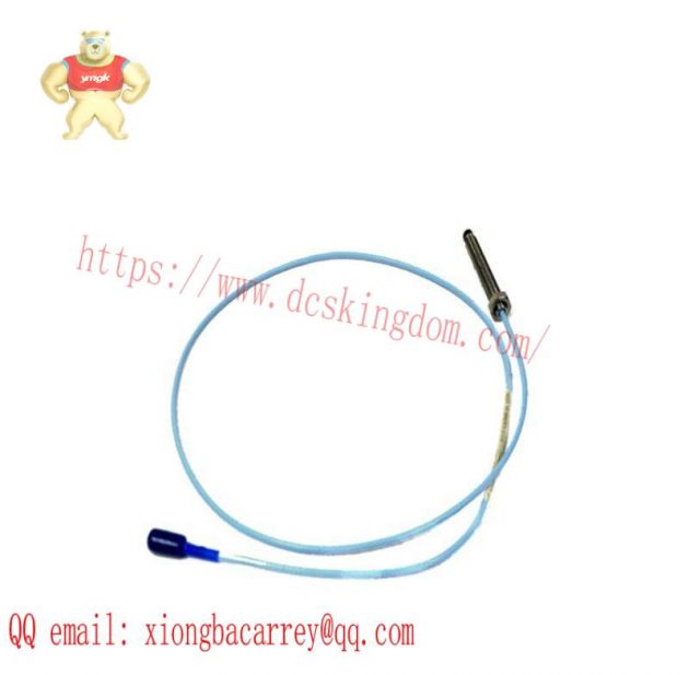 Bently Nevada 330101-00-09-10-02-05 Proximity Probes: Precision Detection for Industrial Control Systems