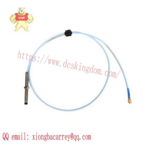 Bently Nevada 330101-00-30-05-02-00 3300 XL 8mm Proximity Probe - Advanced Sensor for Industrial Control Systems