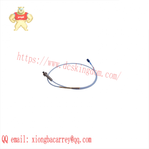 Bently Nevada 330103-00-06-05-02-00: Advanced Proximity Probes, Industrial Automation Solutions