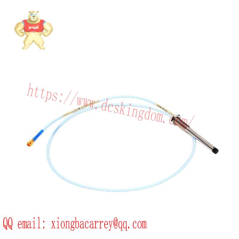 Bently Nevada 330103-01-06-05-02-05: Advanced 3300 XL 8mm Proximity Probe with M10 x 1 Thread for Industrial Automation