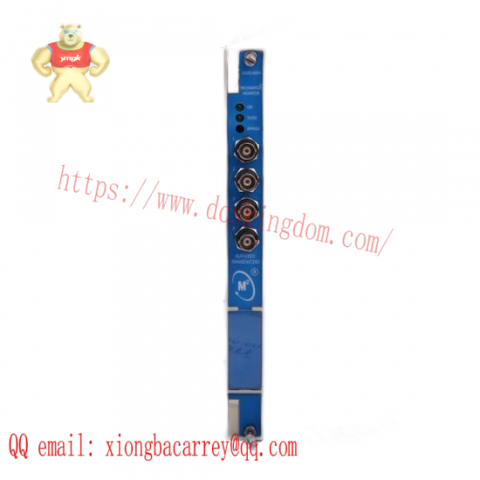 Bently Nevada 330103-30-10-40-00-61-02-00: Precision Control Module for Industrial Automation