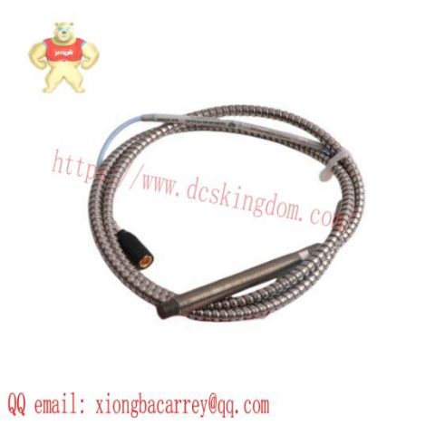 Bently Nevada 330104-00-08-10-02-05 & 10104-00-08-10-02-05 Proximity Probe and Extension Cable