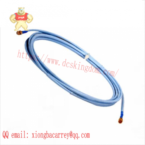 Bently Nevada 330130-045-01-00 3300 XL Extension Cable - Advanced Control System Extension