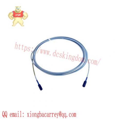 Bently Nevada 330130-080-02-CN: 3300 XL Extension Cable for Enhanced Equipment Monitoring