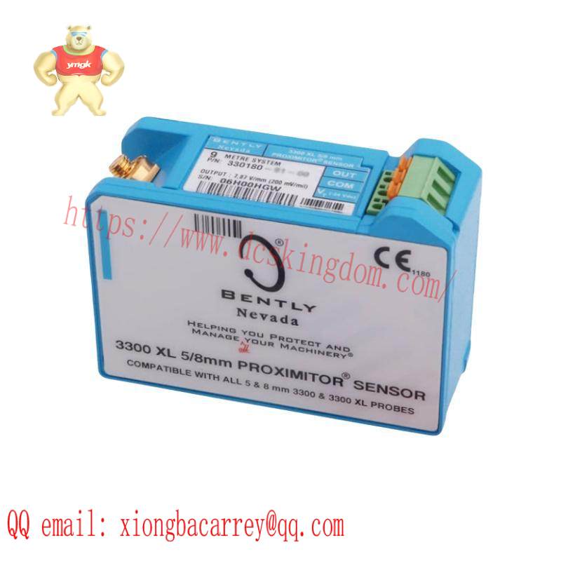 bently_nevada_330180-51-05_proximity_sensor.jpg Bently Nevada 330180-51-05 Proximity Sensor: Industrial Control Precision, Advanced Technology