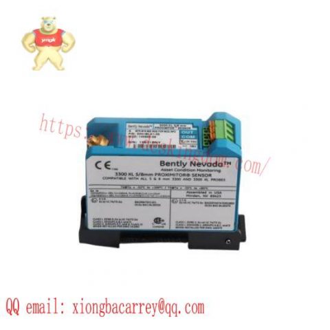 Bently Nevada 330180-X1-05 MOD:145004-81 Proximity Sensor