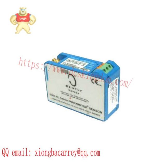 Bently Nevada 330180-X1-CN MOD:143416-05 Proximity Sensor: Industrial Control Precision at Its Core