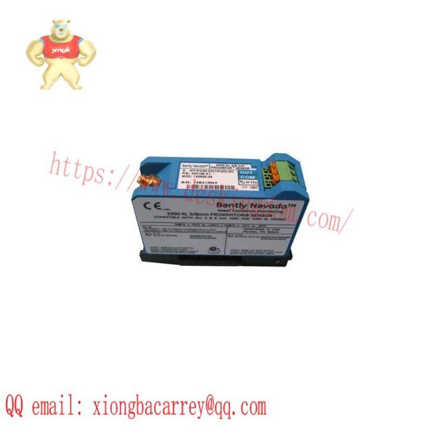 BENTLY NEVADA 330180-X1-CN MOD:143416-29 Proximity Sensor: Advanced Industrial Control Solution