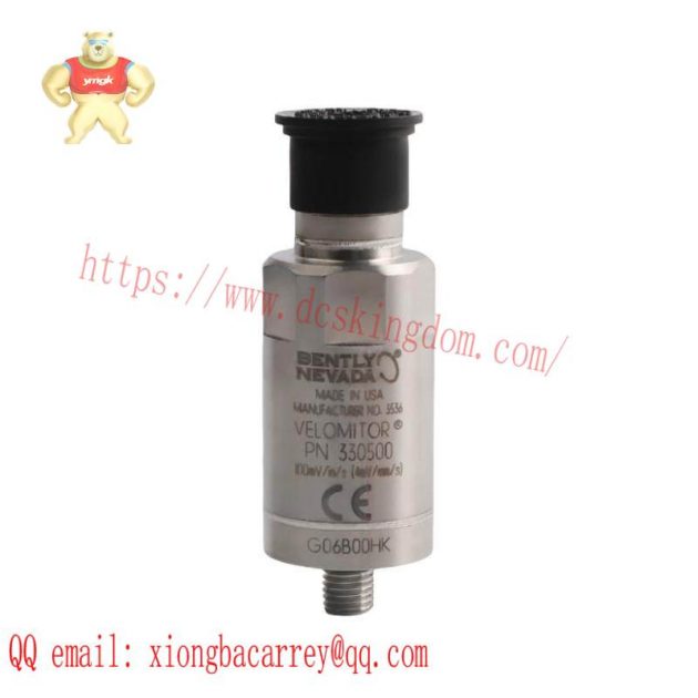 Bently Nevada 330500-02-01: Precision Piezo-Velocity Sensor for Machine Condition Monitoring