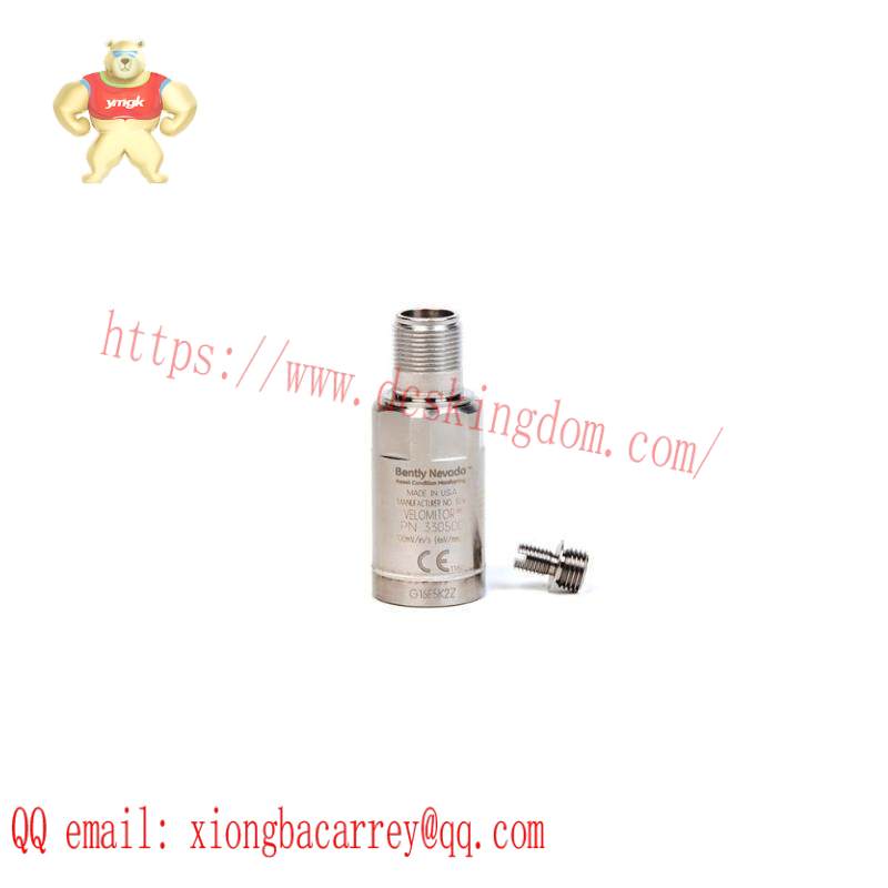 bently_nevada_330500-02-05_velomitor_piezo-velocity_sensor.jpg Bently Nevada 330500 Series, Piezo-velocity Sensor - Precision Measurement for Industrial Control