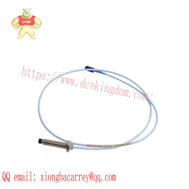 Bently Nevada 330707-00-25-10-12-00: 3300XL 11 mm Probe, Precision Measurement for Industrial Automation